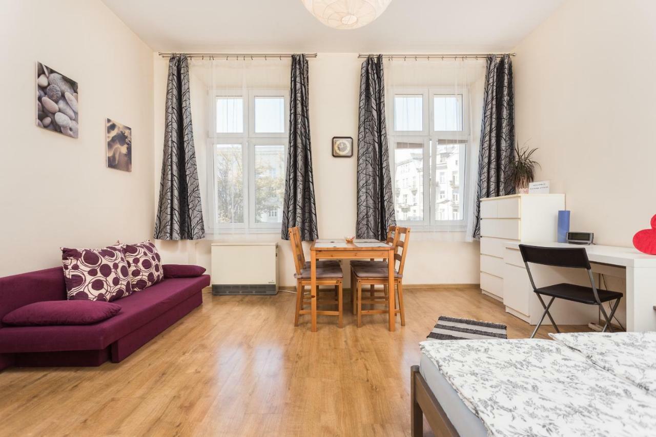Ferienwohnung Apartament Optimum Krakau Exterior foto