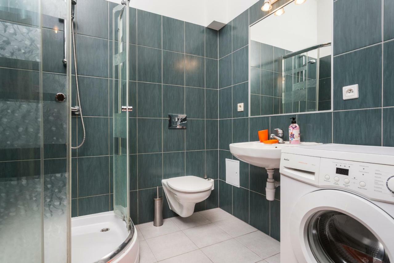 Ferienwohnung Apartament Optimum Krakau Exterior foto