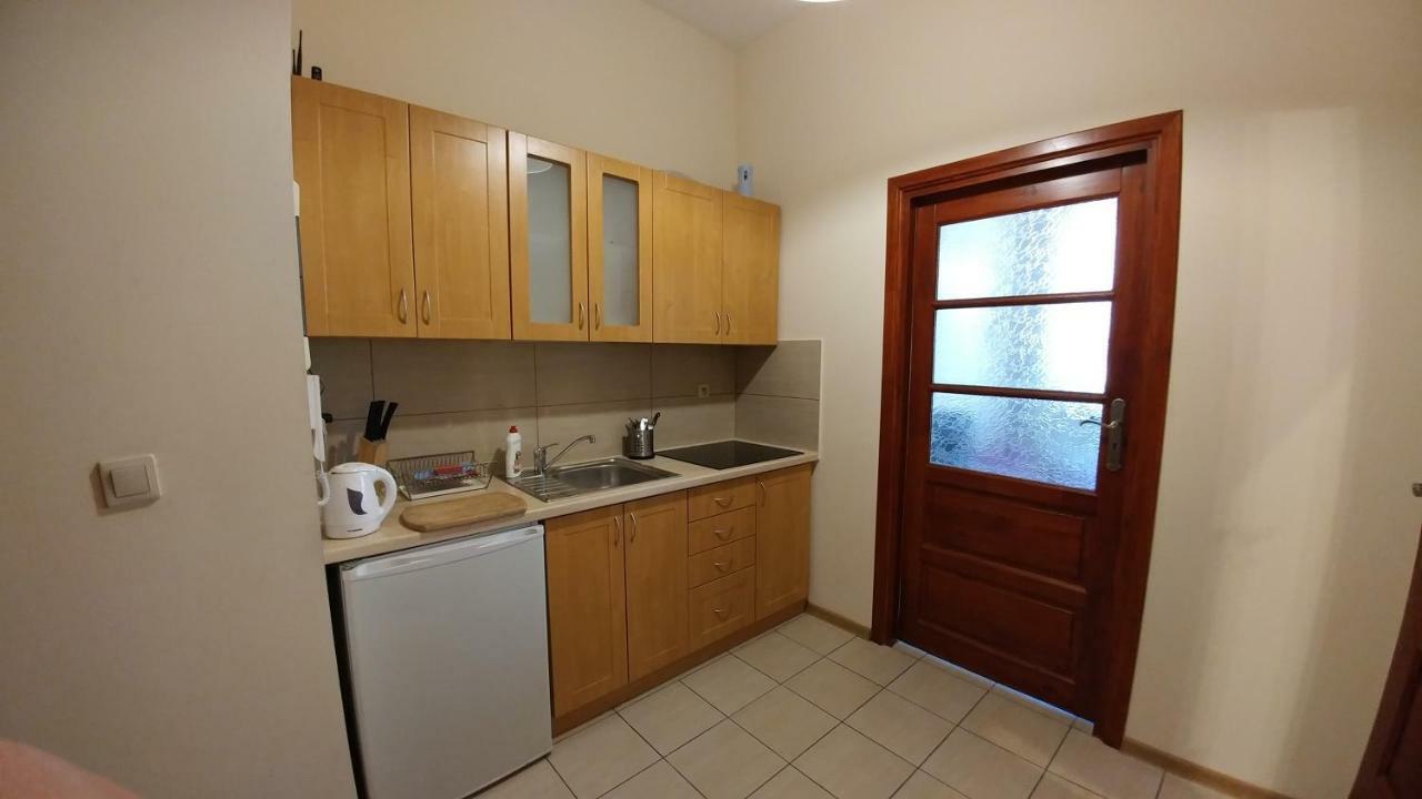 Ferienwohnung Apartament Optimum Krakau Exterior foto