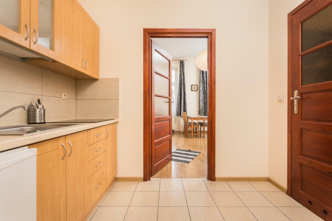 Ferienwohnung Apartament Optimum Krakau Exterior foto