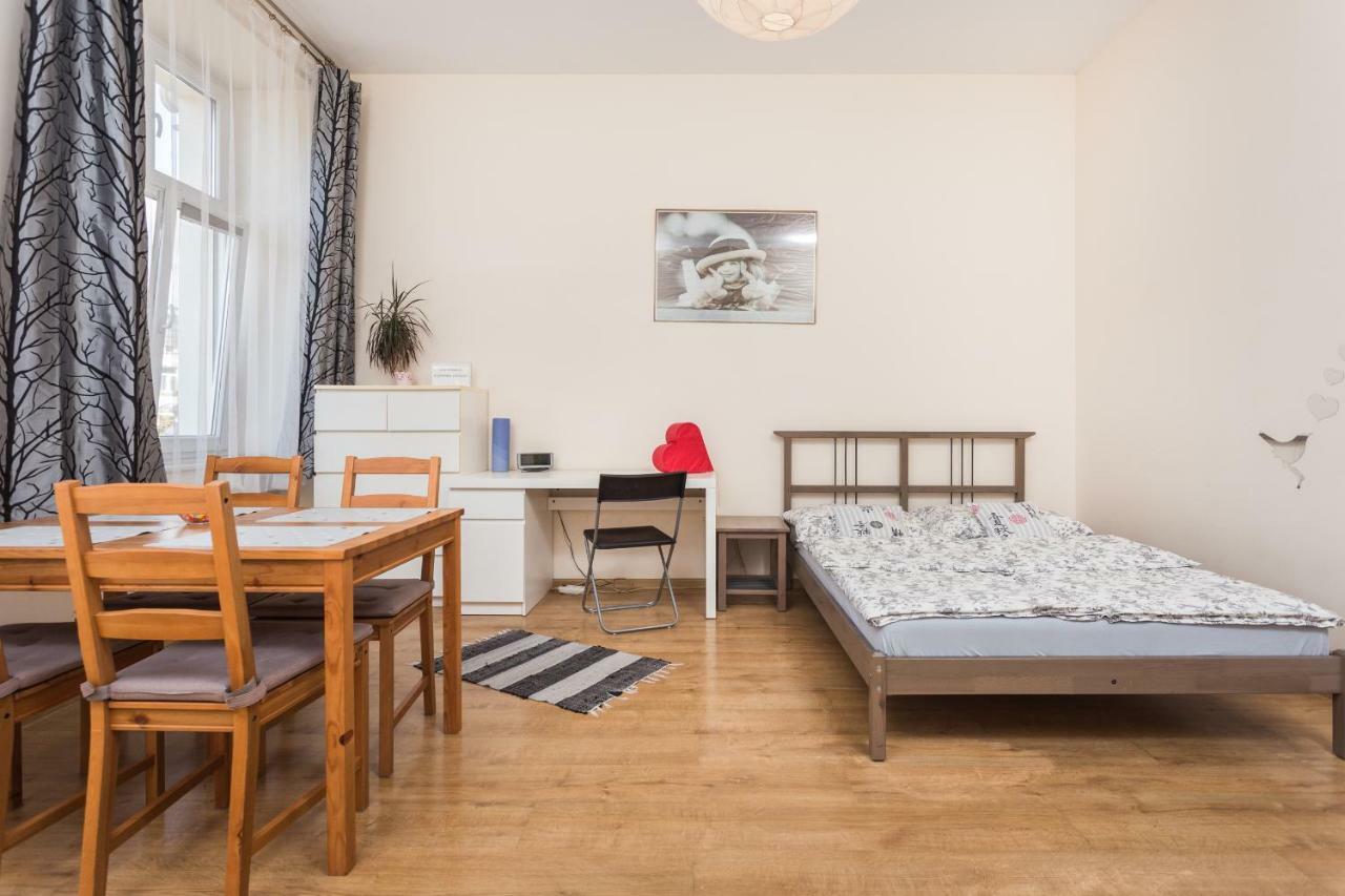 Ferienwohnung Apartament Optimum Krakau Exterior foto