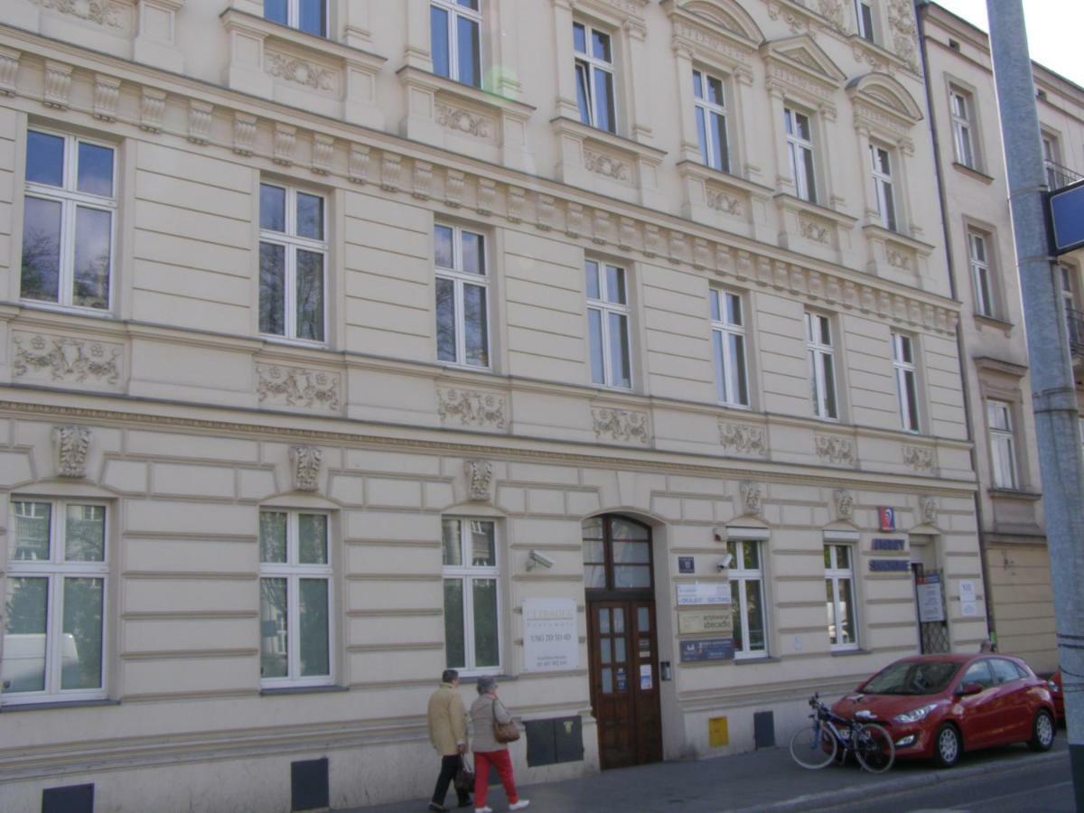Ferienwohnung Apartament Optimum Krakau Exterior foto